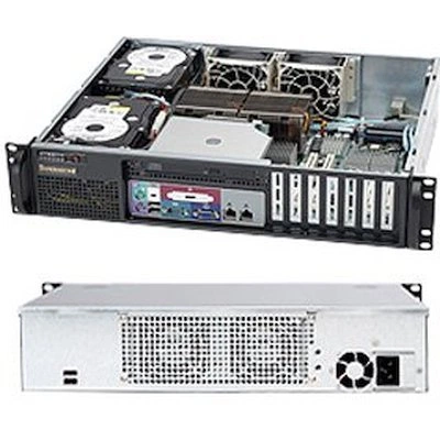 Корпус SuperMicro CSE-523L-520B 2U ATX Корпус SuperMicro CSE-523L-520B 2U ATX