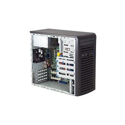 SuperMicro CSE-731i-300B - корпус Mini-Tower SuperMicro CSE-731i-300B - корпус Mini-Tower