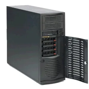 SuperMicro CSE-733i-645B серверный корпус (СУПЕРМИКРО) SuperMicro CSE-733i-645B серверный корпус (СУПЕРМИКРО)