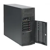 Корпус SuperMicro CSE-733T-500B серверный, E-ATX, 500 Вт