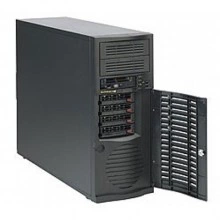 Корпус SuperMicro CSE-733T-500B серверный, E-ATX, 500 Вт