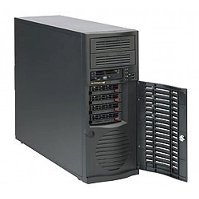 Корпус SuperMicro CSE-733T-500B серверный Корпус SuperMicro CSE-733T-500B серверный