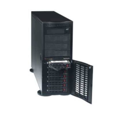 Корпус SuperMicro CSE-742T-465B 4U ATX Корпус SuperMicro CSE-742T-465B 4U ATX