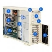 Корпус SuperMicro CSE-743T-650B