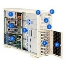 Корпус SuperMicro CSE-743T-650B