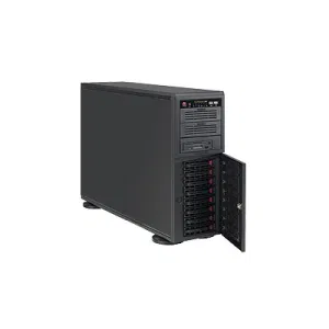 SuperMicro CSE-743T-665B — корпус для сервера (СУПЕРМИКРО) SuperMicro CSE-743T-665B — корпус для сервера (СУПЕРМИКРО)