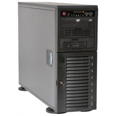 Корпус SuperMicro CSE-743TQ-1200B-SQ для сервера Корпус SuperMicro CSE-743TQ-1200B-SQ для сервера
