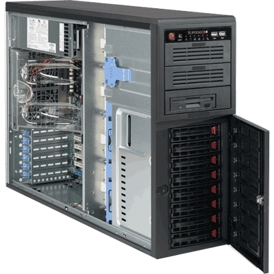 Корпус SuperMicro CSE-743TQ-R760B