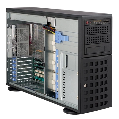 Корпус SuperMicro CSE-745TQ-R800B 4U EATX Корпус SuperMicro CSE-745TQ-R800B 4U EATX
