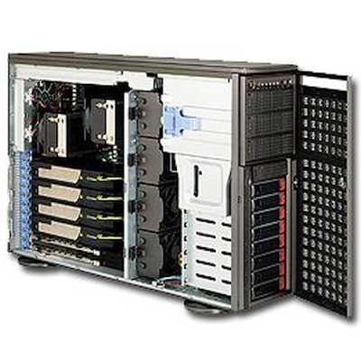 Корпус SuperMicro CSE-747BTQ-R1K62B 4U Корпус SuperMicro CSE-747BTQ-R1K62B 4U