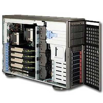 Корпус SuperMicro CSE-747BTQ-R1K62B 4U Корпус SuperMicro CSE-747BTQ-R1K62B 4U