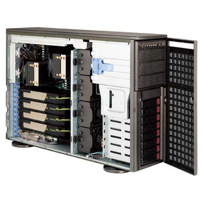 Корпус серверный SuperMicro CSE-747TQ-R1400B Корпус серверный SuperMicro CSE-747TQ-R1400B