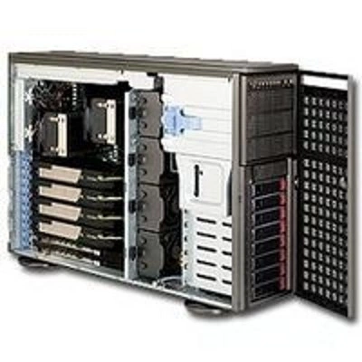 Корпус SuperMicro CSE-747TQ-R1620B Full-Tower Корпус SuperMicro CSE-747TQ-R1620B Full-Tower