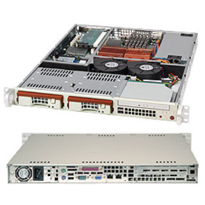 SuperMicro CSE-811TQ-520B — корпус серверный SuperMicro CSE-811TQ-520B — корпус серверный