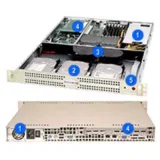 Корпус серверный SuperMicro CSE-812L-420B