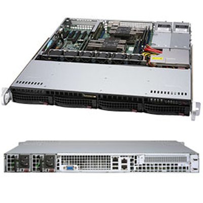 Корпус SuperMicro CSE-813MF2TQC-R608CB