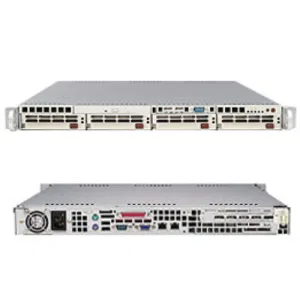 Корпус SuperMicro CSE-813MFT-300CB (СУПЕРМИКРО) Корпус SuperMicro CSE-813MFT-300CB (СУПЕРМИКРО)