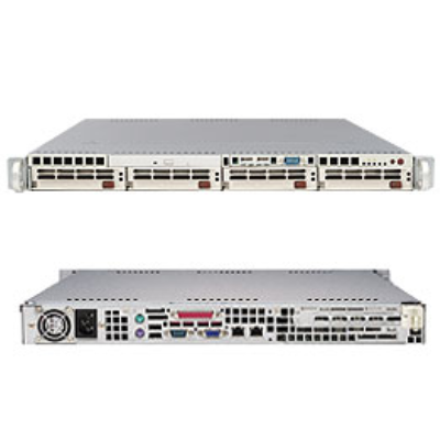 Корпус SuperMicro CSE-813MFT-300CB Корпус SuperMicro CSE-813MFT-300CB