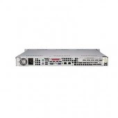 Корпус SuperMicro CSE-813MFTQ-520CB, 1U, ATX, 4 x 3.5" hot-swap SAS/SATA, 520 Вт