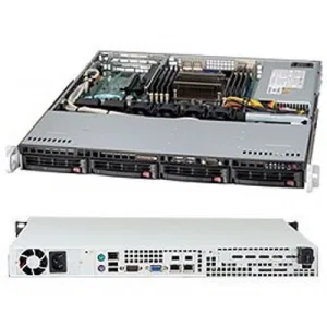 Корпус SuperMicro CSE-813MT-410CB (СУПЕРМИКРО) Корпус SuperMicro CSE-813MT-410CB (СУПЕРМИКРО)