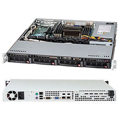 Корпус Supermicro CSE-813MTQ-441CB Корпус Supermicro CSE-813MTQ-441CB