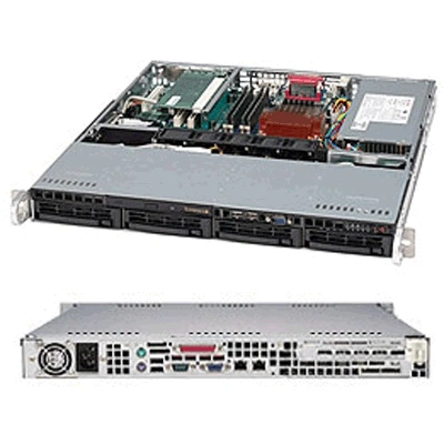 Корпус SuperMicro CSE-813MTQ-600CB Корпус SuperMicro CSE-813MTQ-600CB