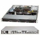 Корпус Supermicro CSE-813T-441CB, 1U, 440 Вт, 4 отсека 3.5"