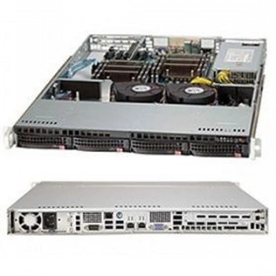 Корпус Supermicro CSE-813T-441CB