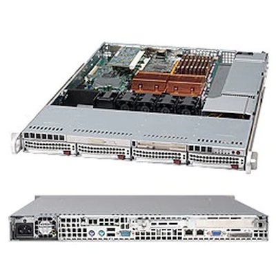 SuperMicro CSE-815TQ-560B — корпус серверный SuperMicro CSE-815TQ-560B — корпус серверный