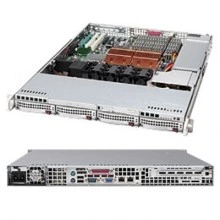 Корпус SuperMicro CSE-815TQ-560CB 1U 4 x 3.5" Hot-Swap SAS/SATA 560 Вт
