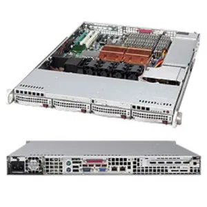 Корпус SuperMicro CSE-815TQ-560CB 1U 4 x 3.5 Корпус SuperMicro CSE-815TQ-560CB 1U 4 x 3.5