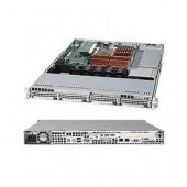 Корпус Supermicro CSE-815TQ-560UB 1U 4 x 3.5" SAS / SATA