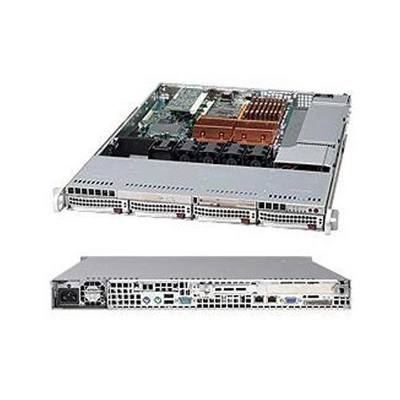 Корпус Supermicro CSE-815TQ-560UB 1U