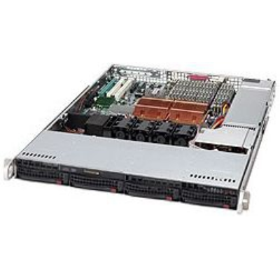 SuperMicro CSE-815TQ-720CB — серверное шасси 1U SuperMicro CSE-815TQ-720CB — серверное шасси 1U