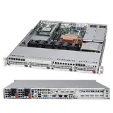 Корпус SuperMicro CSE-815TQ-R450UB 1U, Black, Redundant 450W