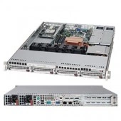Корпус SuperMicro CSE-815TQ-R450UB 1U, Black, Redundant 450W