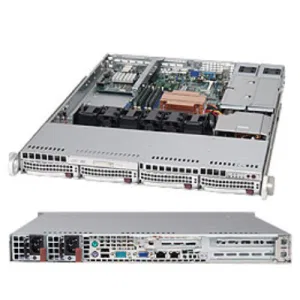 SuperMicro CSE-815TQ-R450UB - корпус серверный (СУПЕРМИКРО) SuperMicro CSE-815TQ-R450UB - корпус серверный (СУПЕРМИКРО)