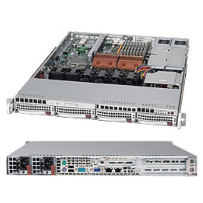 SuperMicro CSE-815TQ-R650UB — серверный корпус 1U