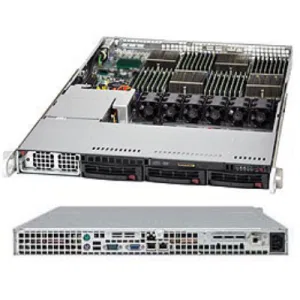 Корпус SuperMicro CSE-818TQ-1400LPB 1U (СУПЕРМИКРО) Корпус SuperMicro CSE-818TQ-1400LPB 1U (СУПЕРМИКРО)
