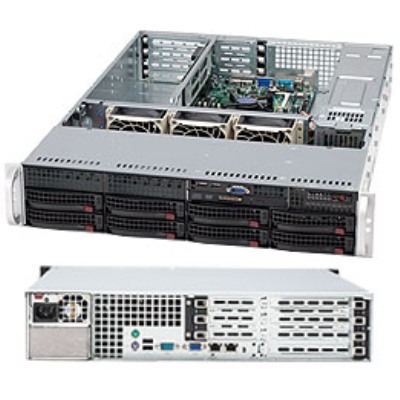 SuperMicro CSE-825TQ-560UB серверный корпус