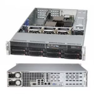 SuperMicro CSE-825TQ-R740WB серверный корпус (СУПЕРМИКРО) SuperMicro CSE-825TQ-R740WB серверный корпус (СУПЕРМИКРО)