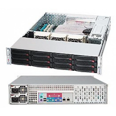 SuperMicro CSE-826A-R1200LPB - корпус для сервера
