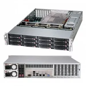 Корпус SuperMicro CSE-826BE16-R1K28LPB (СУПЕРМИКРО) Корпус SuperMicro CSE-826BE16-R1K28LPB (СУПЕРМИКРО)