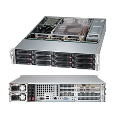 Корпус SuperMicro CSE-826BE16-R920WB 2U Корпус SuperMicro CSE-826BE16-R920WB 2U