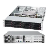 Корпус SuperMicro CSE-826E1-R800UB 2U