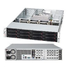 Корпус SuperMicro CSE-826E1-R800UB 2U