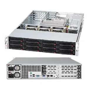 Корпус SuperMicro CSE-826E1-R800UB 2U (СУПЕРМИКРО) Корпус SuperMicro CSE-826E1-R800UB 2U (СУПЕРМИКРО)