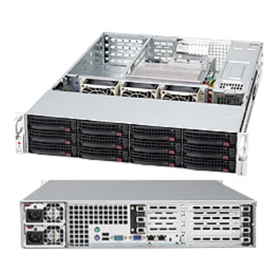 Корпус SuperMicro CSE-826E1-R800UB 2U Корпус SuperMicro CSE-826E1-R800UB 2U