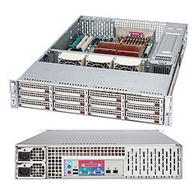 SuperMicro CSE-826TQ-R800LPB серверный корпус 2U SuperMicro CSE-826TQ-R800LPB серверный корпус 2U