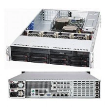 Корпус Supermicro CSE-829TQ-R920UB, 2U, 920 Вт